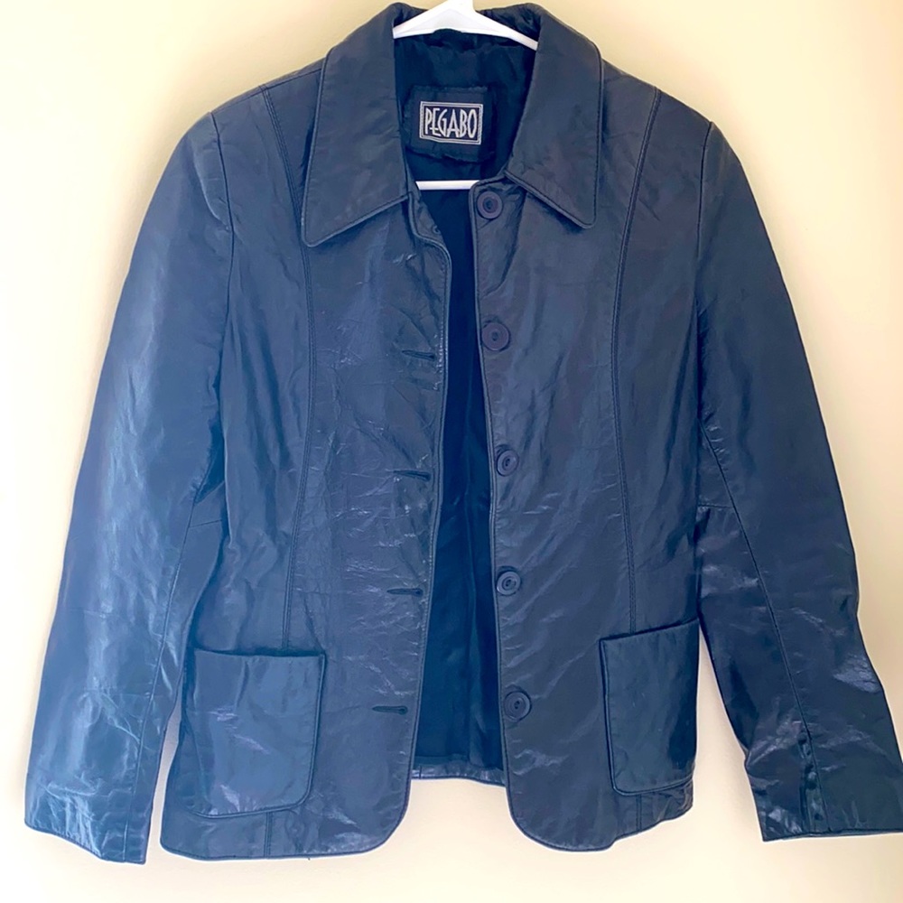 Women’s Faux Leather Jacket